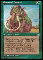 Finimenti di Mammut  ORIGINI 2105-Wizard of the Coast- nuvolosofumetti.