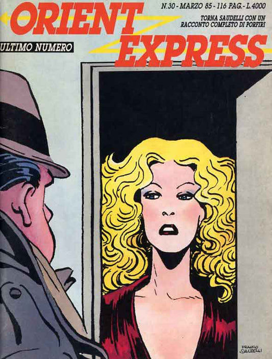 ORIENT EXPRESS 30-L'ISOLA TROVATA- nuvolosofumetti.