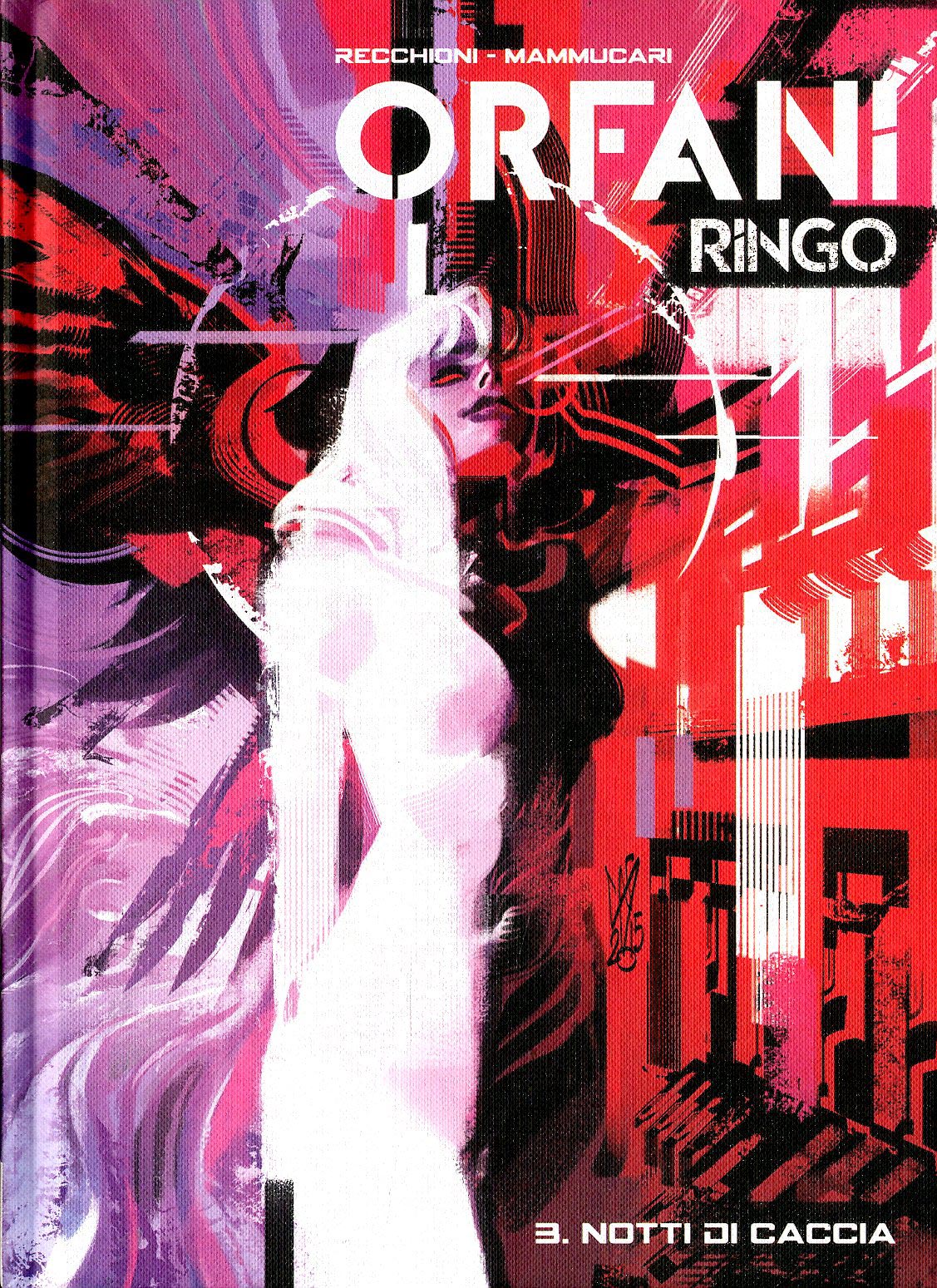 ORFANI RINGO edizione assoluta variant 3
