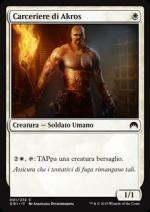 CARCERIERE DI AKROS  Origins - 2015 3001-Wizard of the Coast- nuvolosofumetti.