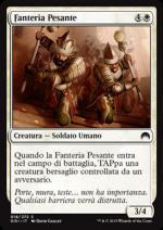 FANTERIA PESANTE  Origins - 2015 3018-Wizard of the Coast- nuvolosofumetti.