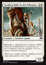 CAVALIERA DELLA VIA DEL PELLEGRINO  Origins - 2015 3020-Wizard of the Coast- nuvolosofumetti.