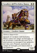 CAVALIERE DELL'ORCHIDEA BIANCA  Origins - 2015 3021-Wizard of the Coast- nuvolosofumetti.