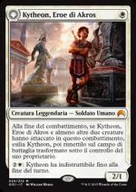 KYTHEON, EROE DI AKROS/GIDEON, FORGIATO DALLA BATTAGLIA  Origins - 2015 3023-Wizard of the Coast- nuvolosofumetti.