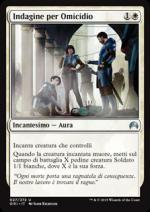 INDAGINE PER OMICIDIO  Origins - 2015 3027-Wizard of the Coast- nuvolosofumetti.