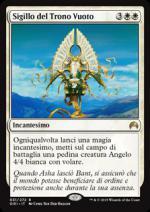 SIGILLO DEL TRONO VUOTO  Origins - 2015 3031-Wizard of the Coast- nuvolosofumetti.