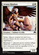 AVIANA RISOLUTA  Origins - 2015 3032-Wizard of the Coast- nuvolosofumetti.