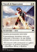 VINCOLI DI OPPRESSIONE  Origins - 2015 3034-Wizard of the Coast- nuvolosofumetti.