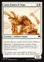 LAMA FRANCA DI TOPA  Origins - 2015 3036-Wizard of the Coast- nuvolosofumetti.