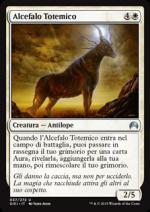 ALCEFALO TOTEMICO  Origins - 2015 3037-Wizard of the Coast- nuvolosofumetti.