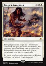 TRAGICA ARROGANZA  Origins - 2015 3038-Wizard of the Coast- nuvolosofumetti.