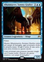 ALHAMMARET, SOMMO GIUDICE  Origins - 2015 3043-Wizard of the Coast- nuvolosofumetti.