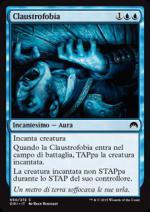 CLAUSTROFOBIA  Origins - 2015 3050-Wizard of the Coast- nuvolosofumetti.