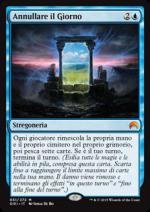ANNULLARE IL GIORNO  Origins - 2015 3051-Wizard of the Coast- nuvolosofumetti.