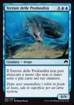TERRORE DELLE PROFONDITA'  Origins - 2015 3052-Wizard of the Coast- nuvolosofumetti.