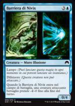 BARRIERA DI NIVIX  Origins - 2015 3066-Wizard of the Coast- nuvolosofumetti.