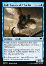 GUFO CUSTODE DELL'ANELLO  Origins - 2015 3068-Wizard of the Coast- nuvolosofumetti.