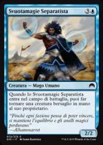 SVUOTAMAGIE SEPARATISTA  Origins - 2015 3072-Wizard of the Coast- nuvolosofumetti.