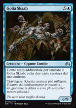 GOLIA SKAAB  Origins - 2015 3074-Wizard of the Coast- nuvolosofumetti.