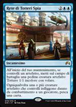 RETE DI TOTTERI SPIA  Origins - 2015 3079-Wizard of the Coast- nuvolosofumetti.