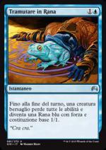 TRAMUTARE IN RANA  Origins - 2015 3081-Wizard of the Coast- nuvolosofumetti.