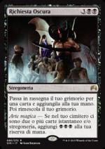 RICHISTA OSCURA  Origins - 2015 3090-Wizard of the Coast- nuvolosofumetti.