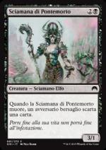 SCIAMANA DI PONTEMORTO  Origins - 2015 3091-Wizard of the Coast- nuvolosofumetti.