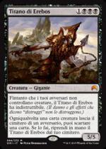 TITANO DI EREBOS  Origins - 2015 3094-Wizard of the Coast- nuvolosofumetti.