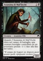 ASSASSINA DI MAL'OCCHI  Origins - 2015 3095-Wizard of the Coast- nuvolosofumetti.