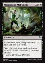 MASSACRO DI MAL'OCCHI  Origins - 2015 3096-Wizard of the Coast- nuvolosofumetti.