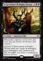 SETACCIATORE DI FOGLIA DORATA  Origins - 2015 3099-Wizard of the Coast- nuvolosofumetti.