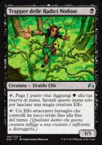 TRAPPER DELLE RADICI NODOSE  Origins - 2015 3100-Wizard of the Coast- nuvolosofumetti.