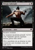 SFREGIO INFERNALE  Origins - 2015 3102-Wizard of the Coast- nuvolosofumetti.