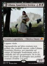 LILIANA, GUARITRICE ERETICA  Origins - 2015 3106-Wizard of the Coast- nuvolosofumetti.