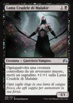 LAMA CRUDELE DI MALAKIR  Origins - 2015 3108-Wizard of the Coast- nuvolosofumetti.