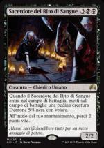 SACERDOTE DEL RITO DI SANGUE  Origins - 2015 3112-Wizard of the Coast- nuvolosofumetti.