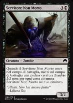 SERVITORE NON MORTO  Origins - 2015 3124-Wizard of the Coast- nuvolosofumetti.