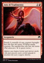 ATTO DI TRADIMENTO  Origins - 2015 3129-Wizard of the Coast- nuvolosofumetti.