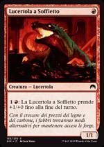 LUCERTOLA A SOFFIETTO  Origins - 2015 3132-Wizard of the Coast- nuvolosofumetti.
