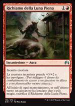 RICHIAMO DELLA LUNA PIENA  Origins - 2015 3134-Wizard of the Coast- nuvolosofumetti.