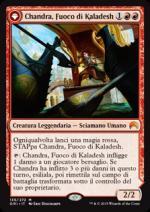 CHANDRA, FUOCO DI KALADESH/CHANDRA, FIAMMA RUGENTE  Origins - 2015 3135-Wizard of the Coast- nuvolosofumetti.