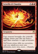 SCINTILLA DI CHANDRA  Origins - 2015 3137-Wizard of the Coast- nuvolosofumetti.