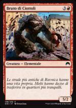 BRUTO DI CIOTTOLI  Origins - 2015 3138-Wizard of the Coast- nuvolosofumetti.