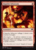 IMPULSO INFUOCATO  Origins - 2015 3145-Wizard of the Coast- nuvolosofumetti.
