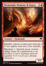 ELEMENTALE DEMONE DI FUOCO  Origins - 2015 3146-Wizard of the Coast- nuvolosofumetti.