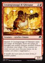 CREAINGRANAGGI DI GHIRAPUR  Origins - 2015 3149-Wizard of the Coast- nuvolosofumetti.
