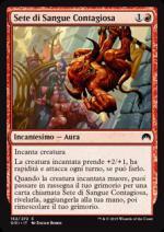 SETE DI SANGUE CONTAGIOSA  Origins - 2015 3152-Wizard of the Coast- nuvolosofumetti.