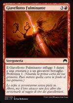 GIAVELLOTTO FULMINANTE  Origins - 2015 3153-Wizard of the Coast- nuvolosofumetti.