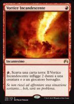 VORTICE INCANDESCENTE  Origins - 2015 3156-Wizard of the Coast- nuvolosofumetti.