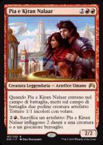 PIA E KIRAN NALAAR  Origins - 2015 3157-Wizard of the Coast- nuvolosofumetti.